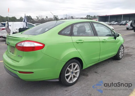 2015 Ford Fiesta Se из США, поврежденный, VIN 3FADP4BJ2FM120615